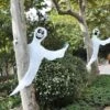2Pcs Halloween Bendable Tree Wrap Ghost 53in -Spirit Halloween Shop 1 16f97c1d ddc9 4bf0 bb3a 9462e038b782 600x600 1