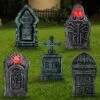 5pcs Halloween Tombstone Decorations -Spirit Halloween Shop 1 9c00d9a9 f7da 44c9 b689 09023f7d56b8 600x600 1