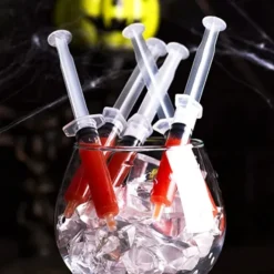 72Pcs 2 Oz Jelly Shot Plastic Tubes Containers -Spirit Halloween Shop 2 Oz Jelly Shot 72 Pieces Plastic Tubes Containers 2 600x600 1