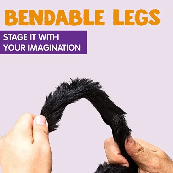 2Pcs Giant Spider Halloween Decoration 5ft 8 2Pcs Giant Spider Halloween Decoration 5ft - Image 6