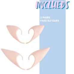 2 Pairs Halloween Elf Ears -Spirit Halloween Shop 2 Pairs Halloween Elf Ears 4 result 600x600 1