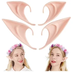 2 Pairs Halloween Elf Ears