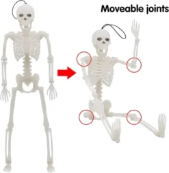 2Pcs Glow In The Dark Skeleton Halloween Decoration -Spirit Halloween Shop 2 Pcs Glow In The Dark Skeleton 4 600x612 1