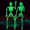 2Pcs Glow In The Dark Skeleton Halloween Decoration -Spirit Halloween Shop 2 Pcs Glow In The Dark Skeleton 6 600x600 1