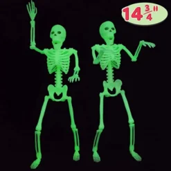 2Pcs Glow In The Dark Skeleton Halloween Decoration -Spirit Halloween Shop 2 Pcs Glow In The Dark Skeleton 7 600x600 1
