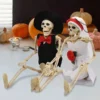 2Pcs Poseable Bride And Groom Full Body Skeleton 16in 1 2Pcs Poseable Bride And Groom Full Body Skeleton 16in -Spirit Halloween Shop 2 Pcs Poseable Bride And Groom Full Body Skeleton 6 600x600 1