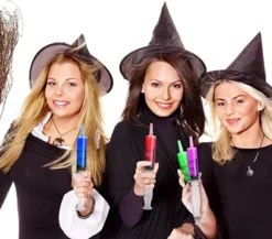 25Pcs Halloween Jello Shot Syringe 11 25Pcs Halloween Jello Shot Syringe -Spirit Halloween Shop 2 oz 60 ml Jelly shot plastic tube containers 25 pcs 4 600x528 1