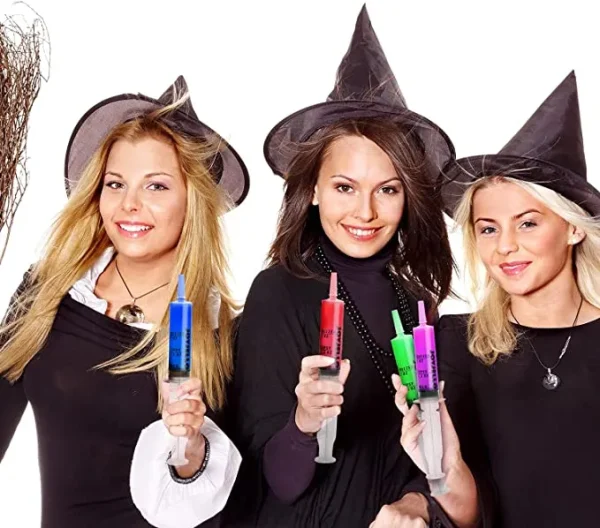 25Pcs Halloween Jello Shot Syringe 6 25Pcs Halloween Jello Shot Syringe - Image 4