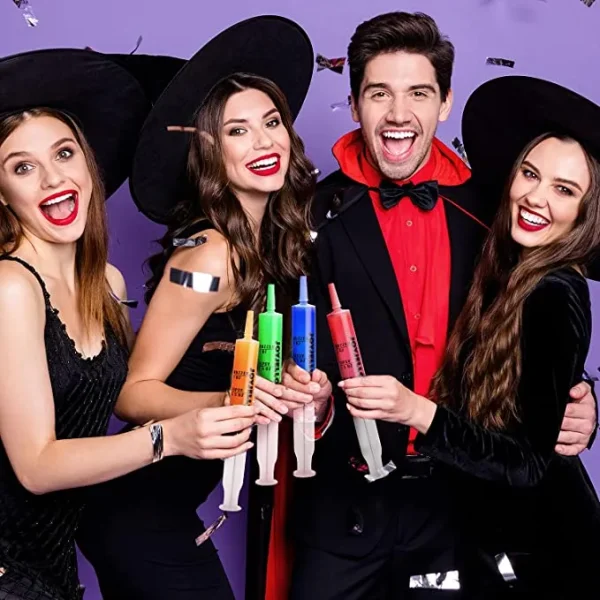 25Pcs Halloween Jello Shot Syringe 3 25Pcs Halloween Jello Shot Syringe