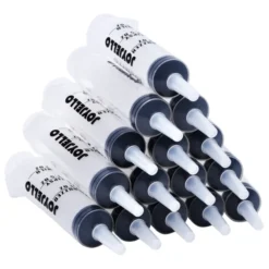 25Pcs Halloween Jello Shot Syringe 12 25Pcs Halloween Jello Shot Syringe -Spirit Halloween Shop 2 oz 60 ml Jelly shot plastic tube containers 25 pcs 7 600x600 1