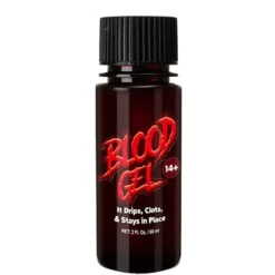 Vampire Blood Halloween Makeup -Spirit Halloween Shop 2 oz Blood Gel Cosplay Makeup 2 结果 600x600 1