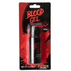 Vampire Blood Halloween Makeup -Spirit Halloween Shop 2 oz Blood Gel Cosplay Makeup 5 结果 600x600 1