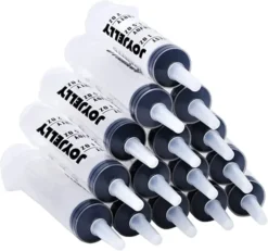 100pcs Halloween Syringe Pudding Shots 2oz -Spirit Halloween Shop 2 oz Jello Shot Plastic Syringes 100 Pcs 3 600x561 1