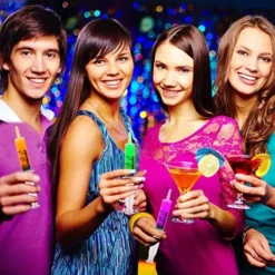 100pcs Halloween Syringe Pudding Shots 2oz -Spirit Halloween Shop 2 oz Jello Shot Plastic Syringes 100 Pcs 6 600x600 1