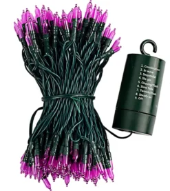200-Count Purple LED String Lights 67.3ft -Spirit Halloween Shop 200 Count Purple LED String Lights 3 result 600x673 1