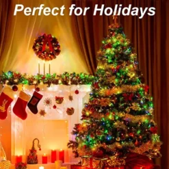 200-Count Purple LED String Lights 67.3ft -Spirit Halloween Shop 200 Count Purple LED String Lights 6 result 600x600 1