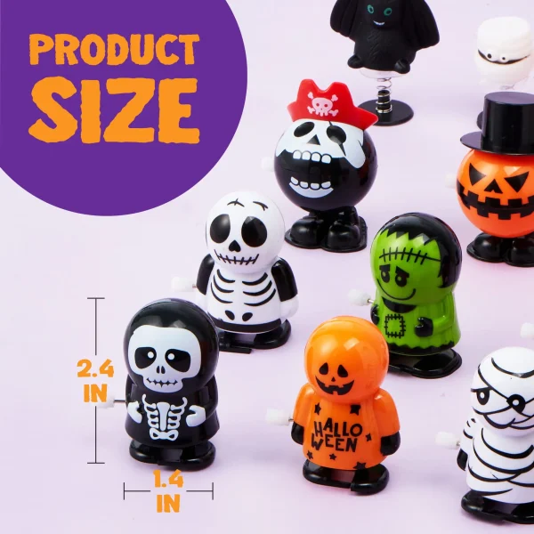 20Pcs Halloween Assorted Jumping Pop Toy 6 20Pcs Halloween Assorted Jumping Pop Toy - Image 4