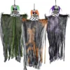 3pcs Hanging Clown Halloween Decoration 21.75in -Spirit Halloween Shop 21.75 Spooky Hanging Clown 3 Pack 6 600x610 1