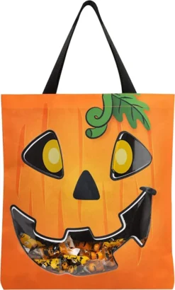 3pcs Large See Through Tote Bags 22.5in X 13.75in -Spirit Halloween Shop 22.5 Grocery Bags See through 3 Pcs 3 600x997 1