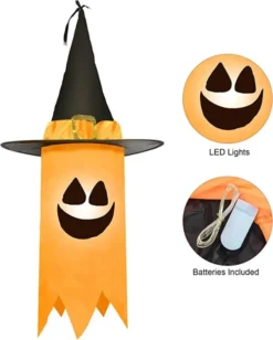 6pcs Light Up Hanging Halloween Ghost Decorations 24in 13 6pcs Light Up Hanging Halloween Ghost Decorations 24in -Spirit Halloween Shop 24 Light up Hanging Ghost 6 Pack 2 600x749 1