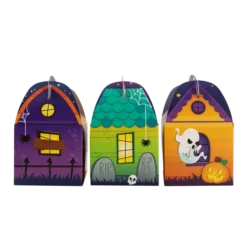 24pcs 3D Halloween Treat Boxes 6in X 6in X 3.5in -Spirit Halloween Shop 24 Pcs 3d Halloween House Cardboard Treat Boxes 1 结果 scaled 600x600 1