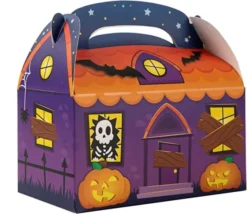 24pcs 3D Halloween Treat Boxes 6in X 6in X 3.5in -Spirit Halloween Shop 24 Pcs 3d Halloween House Cardboard Treat Boxes 2 结果 1 600x519 1