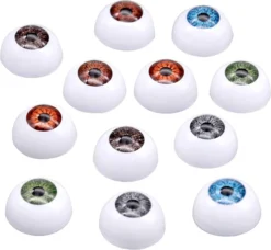 24pcs Halloween Eyeballs Decoration -Spirit Halloween Shop 24 Pcs Halloween Scary Realistic Eyes 3 result 1 600x555 1