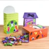 24 Pcs House Shaped Halloween Paper Bags -Spirit Halloween Shop 24 Pcs House Shaped Halloween Paper Bags 1 result scaled 600x600 1