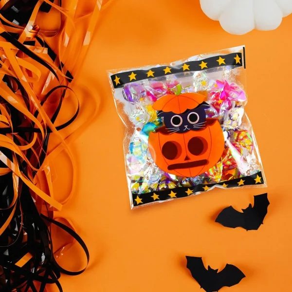 240Pcs Halloween Goodie Gift Bags 3 240Pcs Halloween Goodie Gift Bags