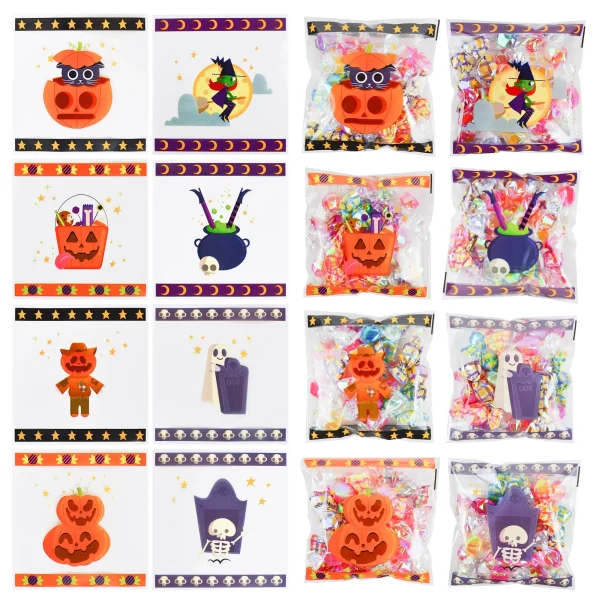 240Pcs Halloween Goodie Gift Bags 4 240Pcs Halloween Goodie Gift Bags - Image 2