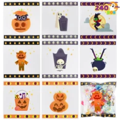 240Pcs Halloween Goodie Gift Bags 10 240Pcs Halloween Goodie Gift Bags -Spirit Halloween Shop 240Pcs Halloween Goodie Gift Bags 3 result 600x600 1
