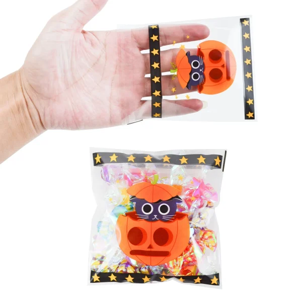 240Pcs Halloween Goodie Gift Bags 6 240Pcs Halloween Goodie Gift Bags - Image 4