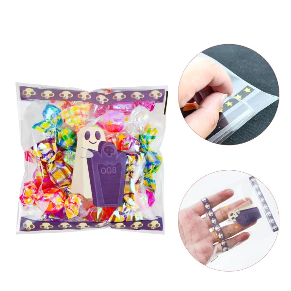 240Pcs Halloween Goodie Gift Bags 7 240Pcs Halloween Goodie Gift Bags - Image 5