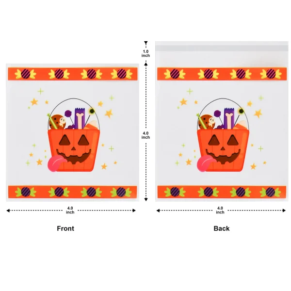 240Pcs Halloween Goodie Gift Bags 8 240Pcs Halloween Goodie Gift Bags - Image 6