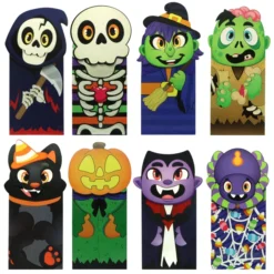 24Pcs Halloween Die-Cut Flip Over Gift Bags -Spirit Halloween Shop 24Pcs Halloween Die Cut Flip Over Gift Bags 3 result 600x600 1