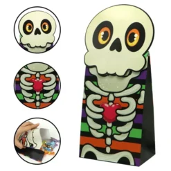 24Pcs Halloween Die-Cut Flip Over Gift Bags -Spirit Halloween Shop 24Pcs Halloween Die Cut Flip Over Gift Bags 6 result 600x600 1