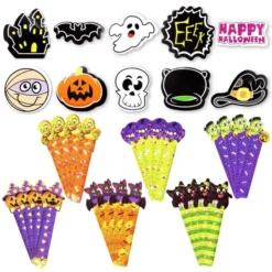 24Pcs Halloween Pre-filled Goody Bags -Spirit Halloween Shop 24Pcs Halloween Pre filled Goody Bags 3 result 600x600 1