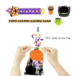 24Pcs Halloween Pre-filled Goody Bags -Spirit Halloween Shop 24Pcs Halloween Pre filled Goody Bags 4 result 600x600 1