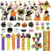 24Pcs Halloween Prefilled Skull Bucket With Party Favors -Spirit Halloween Shop 24Pcs Halloween Pre filled Goody Bags 7 result 600x600 1