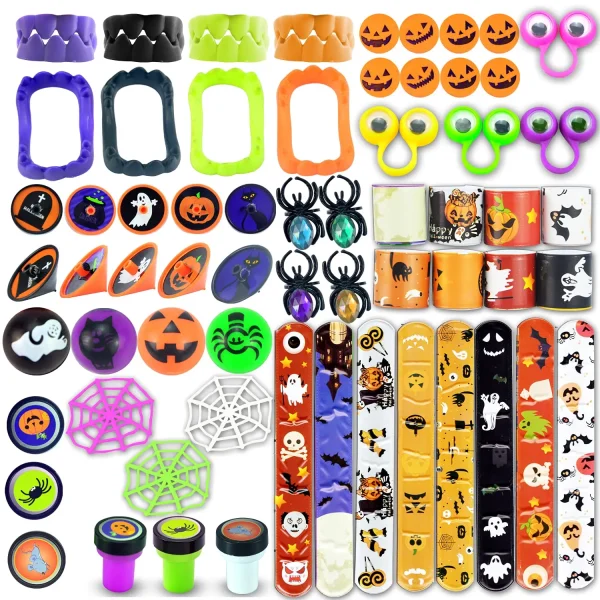 24Pcs Halloween Toys Boxes With Novelty Prizes 3 24Pcs Halloween Toys Boxes With Novelty Prizes
