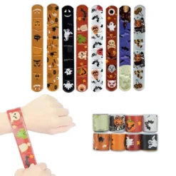 24Pcs Halloween Toys Boxes With Novelty Prizes 8 24Pcs Halloween Toys Boxes With Novelty Prizes -Spirit Halloween Shop 24Pcs Halloween Prefilled Skull Bucket with Party Favors 2 result 1 600x600 1