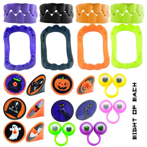 24Pcs Halloween Toys Boxes With Novelty Prizes 5 24Pcs Halloween Toys Boxes With Novelty Prizes - Image 3