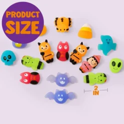 24Pcs Halloween Squishy Toys -Spirit Halloween Shop 24Pcs Halloween Squishy Toys 2 1 600x600 1