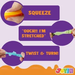 24Pcs Halloween Squishy Toys -Spirit Halloween Shop 24Pcs Halloween Squishy Toys 5 1 600x600 1