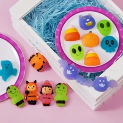 24Pcs Halloween Squishy Toys -Spirit Halloween Shop 24Pcs Halloween Squishy Toys 6 1 600x600 1
