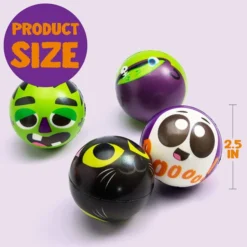 24Pcs Soft Squishy Stress Balls For Halloween -Spirit Halloween Shop 24Pcs Soft Squishy Stress Balls for Halloween 2 600x600 1