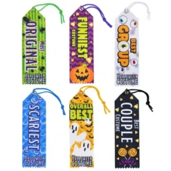 24pcs Halloween Medal Trophies And Trophy Ribbons -Spirit Halloween Shop 24pcs Halloween Medal Trophies and Trophy Ribbons 3 result 600x600 1