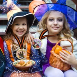 24pcs Halloween Medal Trophies And Trophy Ribbons -Spirit Halloween Shop 24pcs Halloween Medal Trophies and Trophy Ribbons 4 result 600x600 1