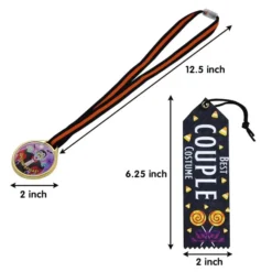 24pcs Halloween Medal Trophies And Trophy Ribbons -Spirit Halloween Shop 24pcs Halloween Medal Trophies and Trophy Ribbons 6 result 600x600 1