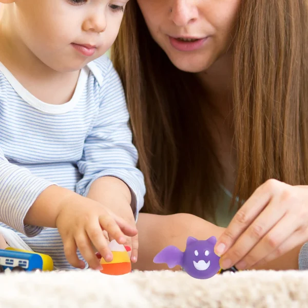 24Pcs Squishy Toys For Halloween 6 24Pcs Squishy Toys For Halloween - Image 4